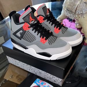 Air Jordan 4 retro “Infrared”